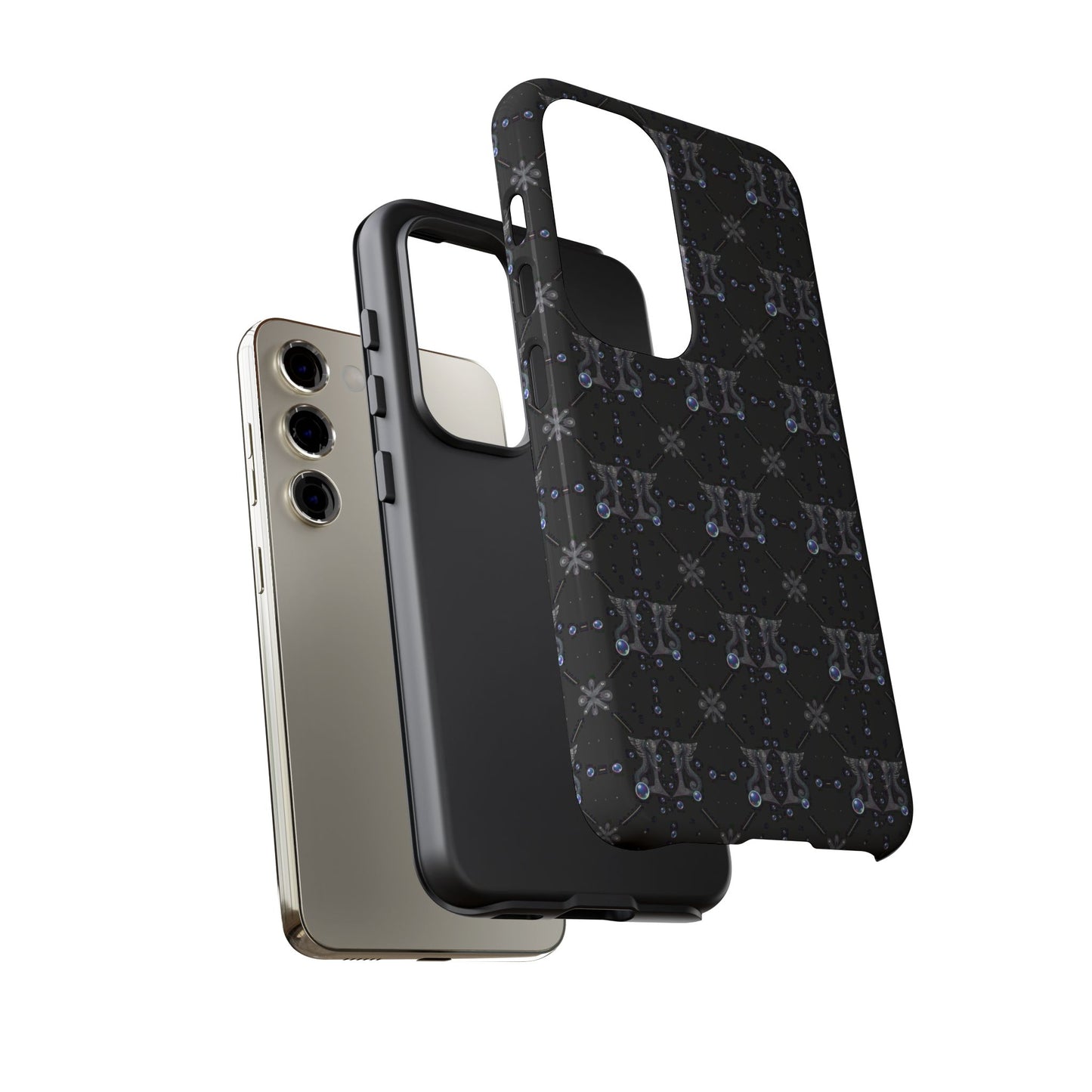 Tough Cases, Gemini, Zodiac, Bubble Pattern