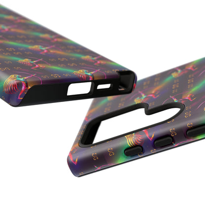 Tough Cases, Sagittarius, Zodiac v1, Metal Pattern