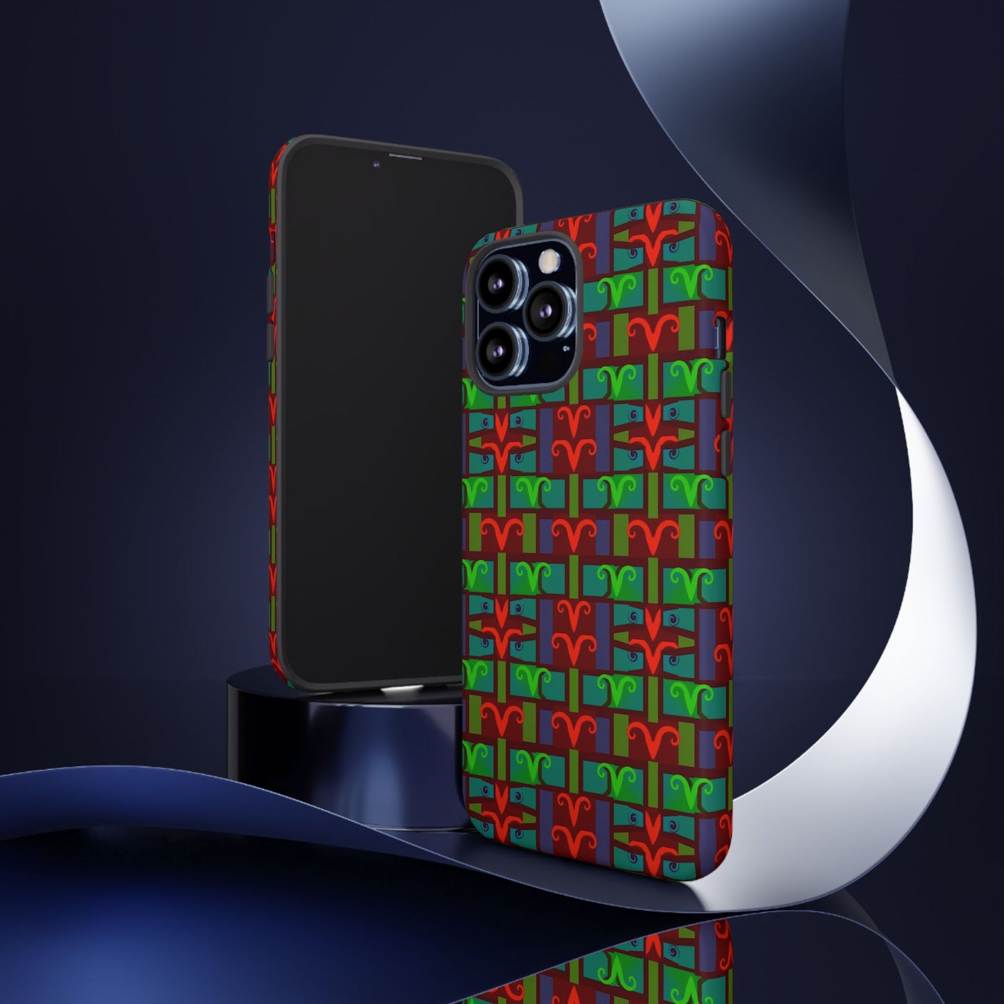 Tough Cases, Aries, Zodiac v2, Shape Pattern