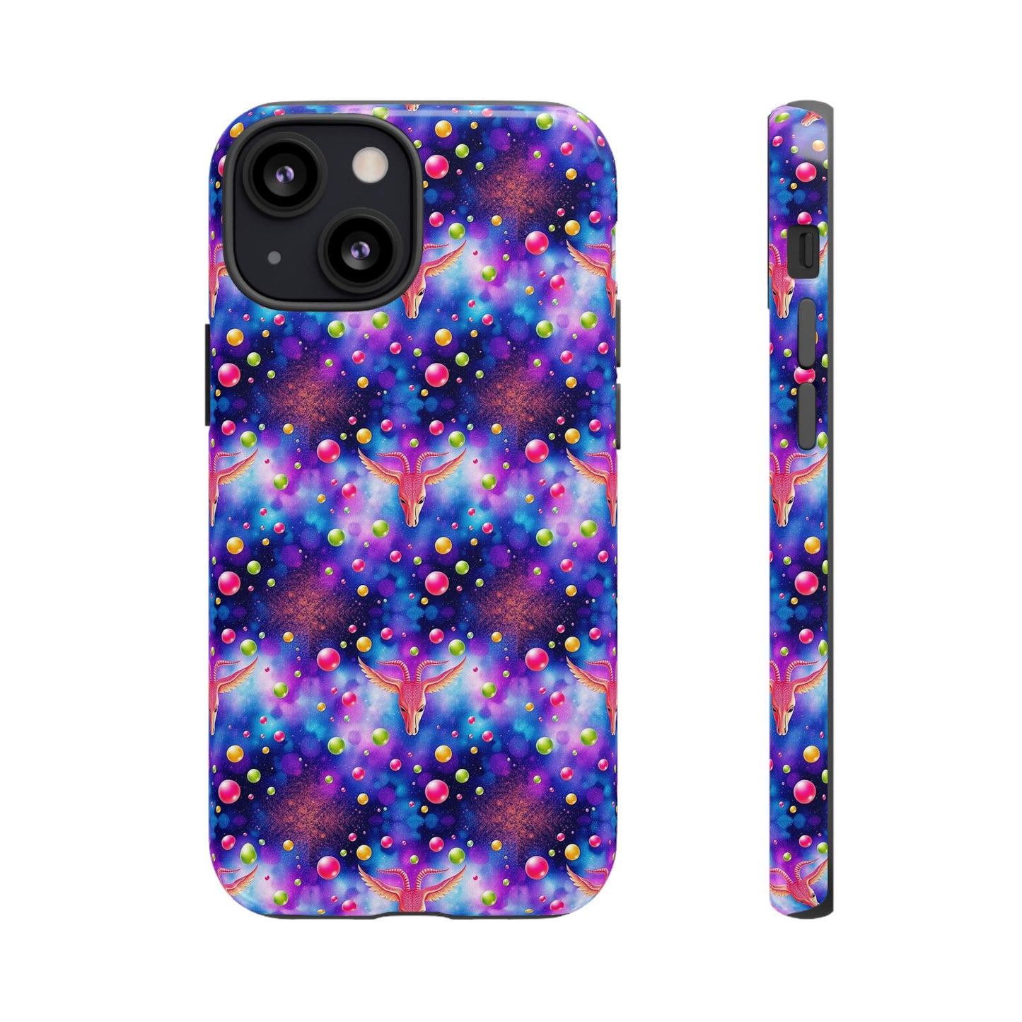 Tough Cases, Virgo, Zodiac, Bubble Pattern