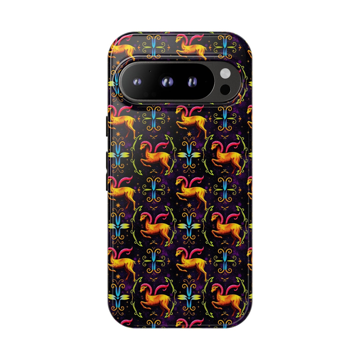 Tough Cases, Aries, Zodiac v2, Metal Pattern