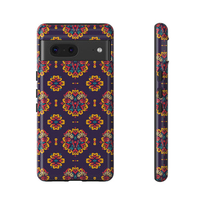 Tough Cases, Taurus, Zodiac, Flower Pattern