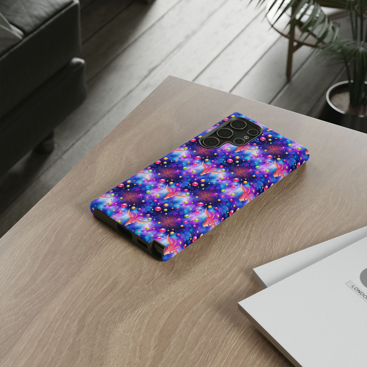Tough Cases, Virgo, Zodiac, Bubble Pattern