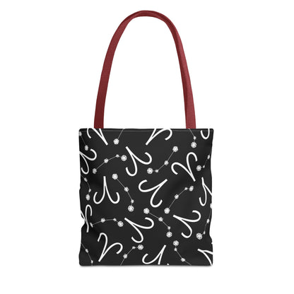 Tote Bag Aries Zodiac sign AOP