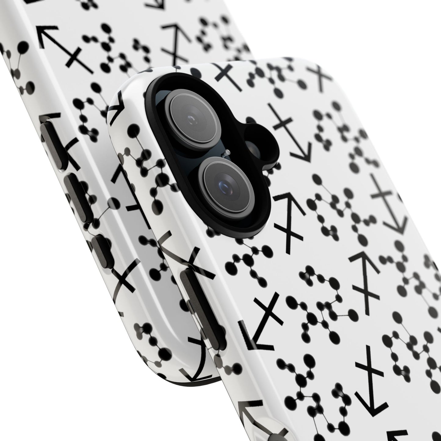 Tough Cases with the Sagittarius Zodiac sign for iPhone, Samsung Galaxy, and Google Pixel devices