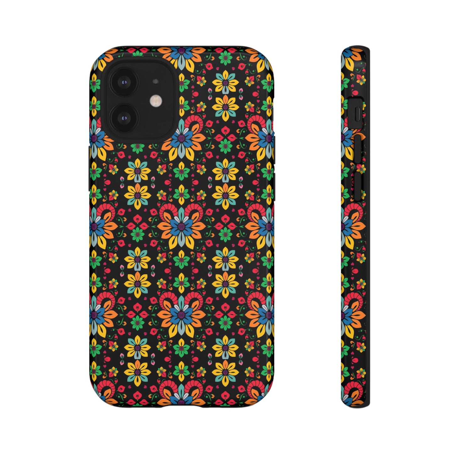 Tough Cases, Aries, Zodiac v2, Flower Pattern
