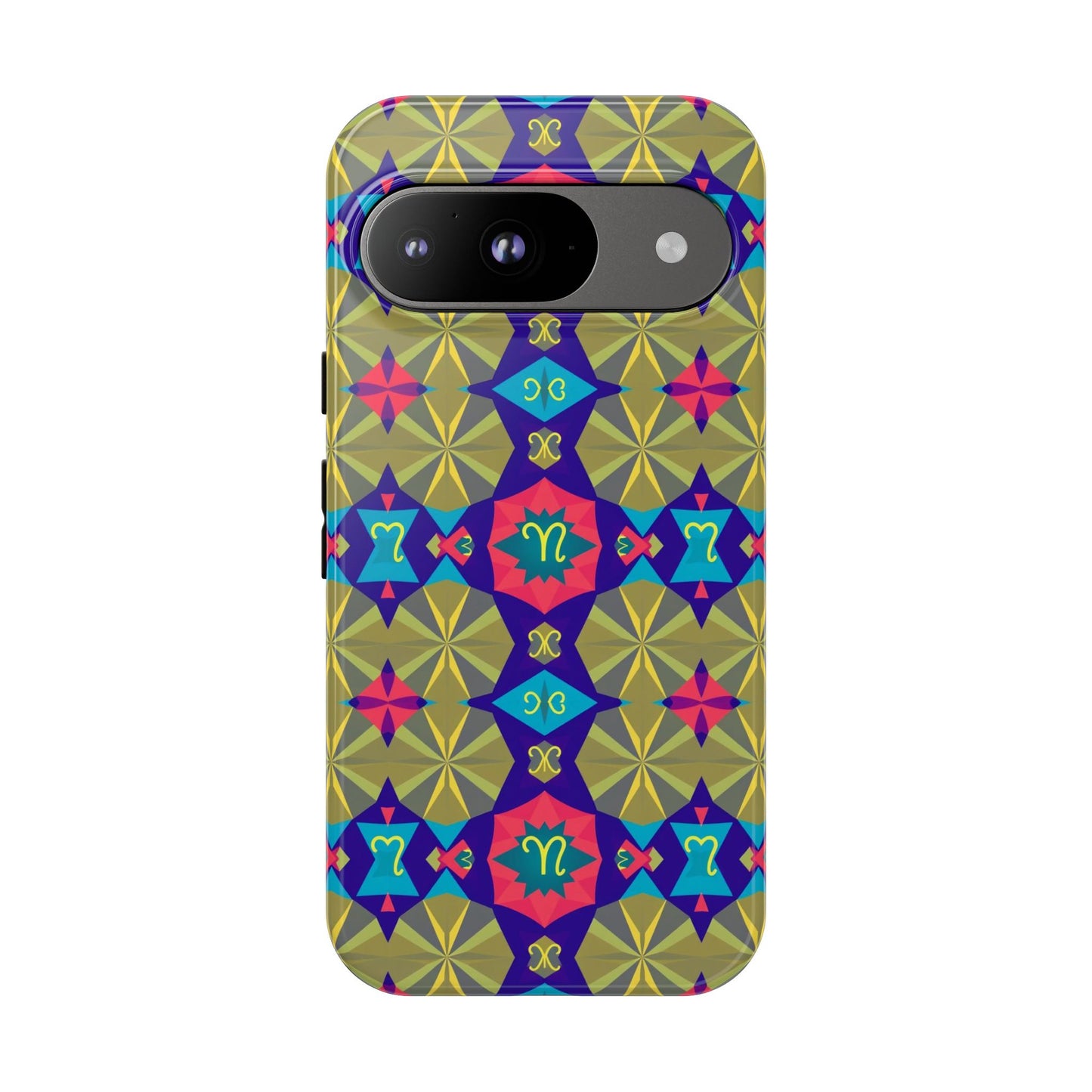 Tough Cases, Aquarius, Zodiac v1, Shape Pattern