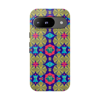 Tough Cases, Aquarius, Zodiac v1, Shape Pattern