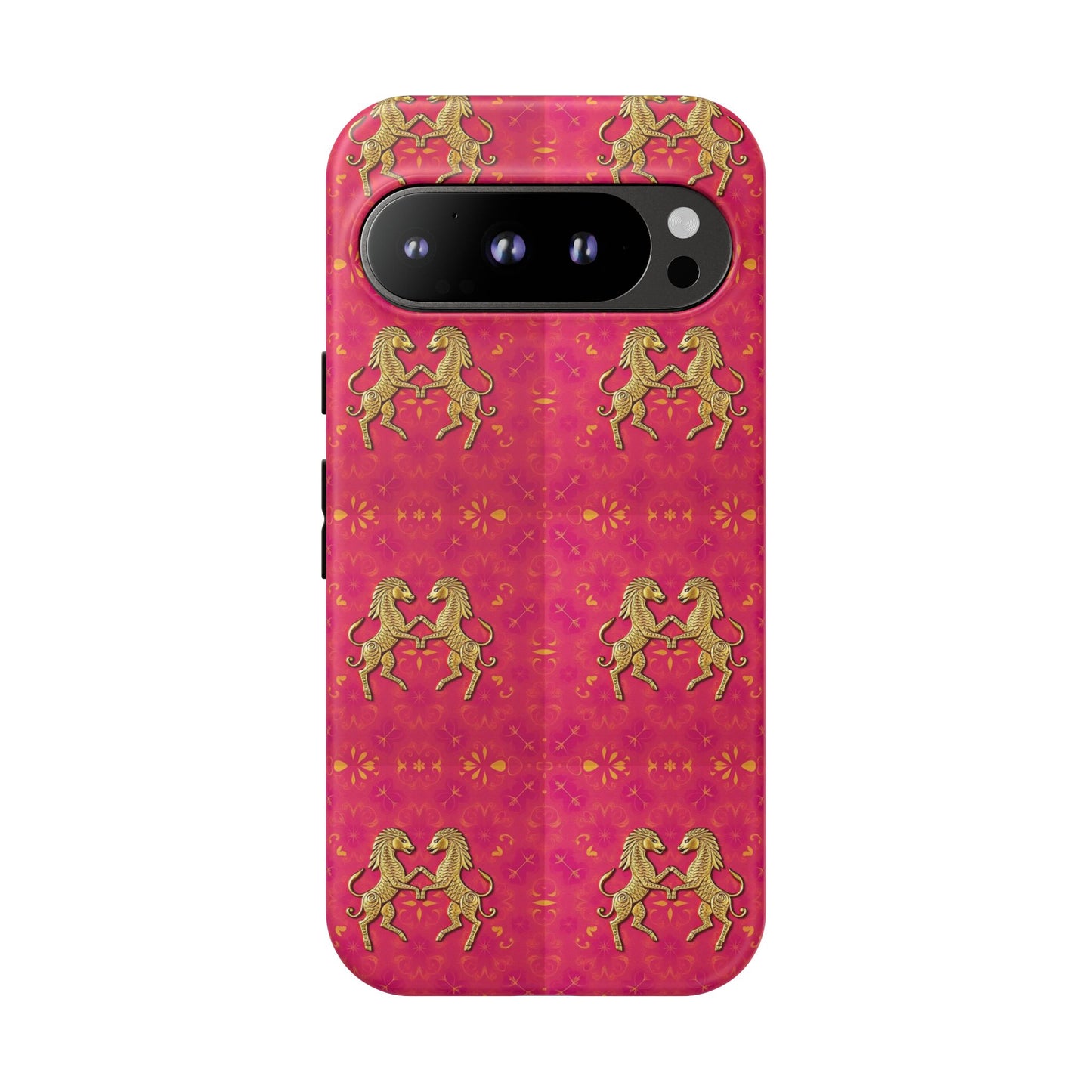 Tough Cases, Gemini, Zodiac, Metal Pattern