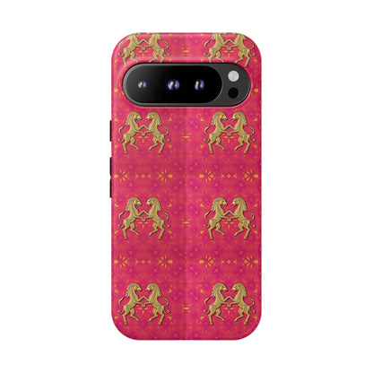 Tough Cases, Gemini, Zodiac, Metal Pattern