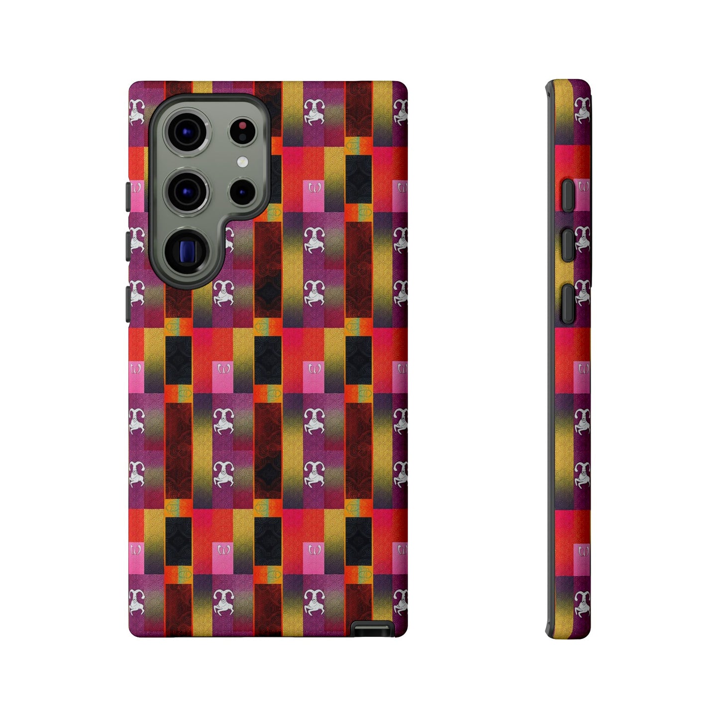 Tough Cases, Capricorn, Zodiac v1, Shape Pattern