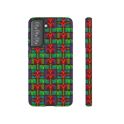 Tough Cases, Aries, Zodiac v2, Shape Pattern