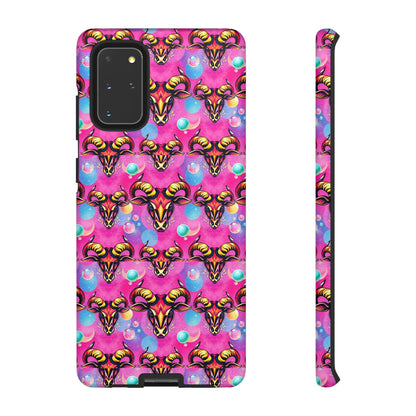 Tough Cases, Taurus, Zodiac, Bubble Pattern