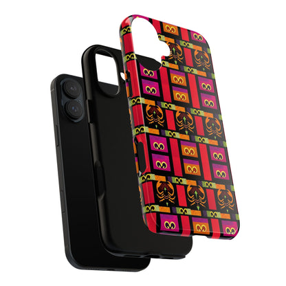 Tough Cases, Scorpio, Zodiac v1, Shape Pattern