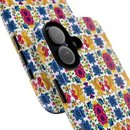 Tough Cases, Gemini, Zodiac, Flower Pattern