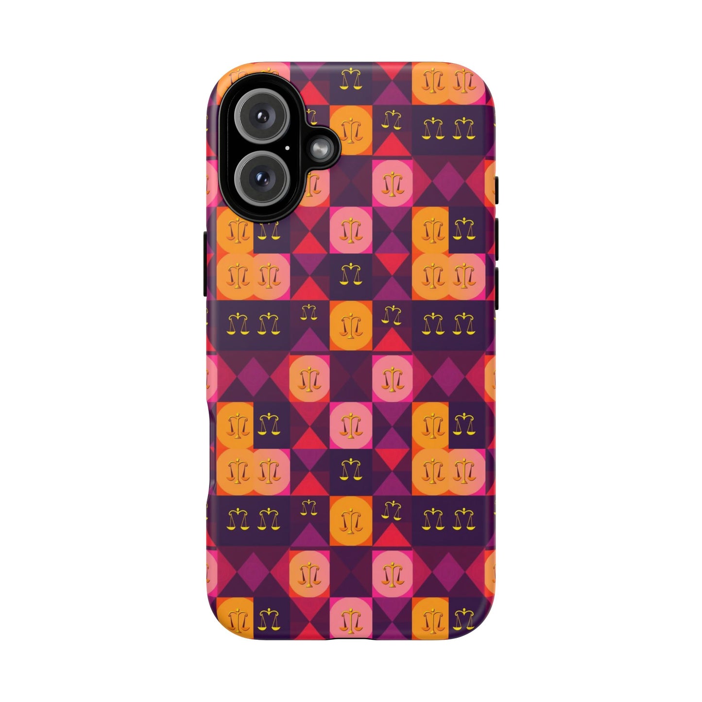 Tough Cases, Libra, Zodiac v1, Shape Pattern