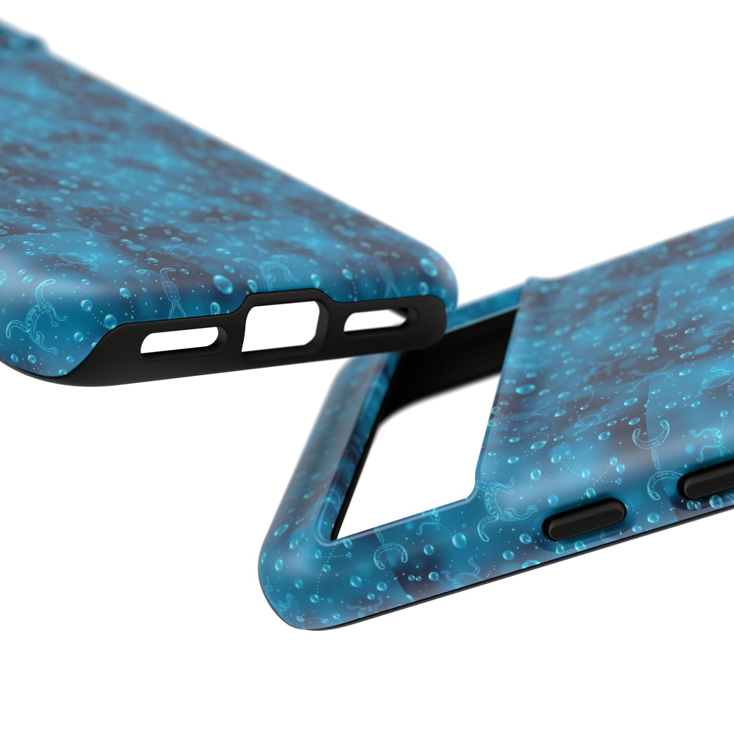 Tough Cases, Aquarius, Zodiac v3, Bubble Pattern