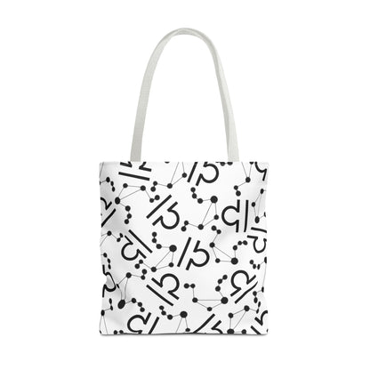 Tote Bag Libra Zodiac sign AOP