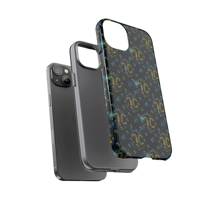 Tough Cases, Aquarius, Zodiac v2, Bubble Pattern