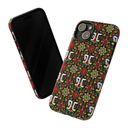 Tough Cases, Gemini, Zodiac v4, Flower Pattern