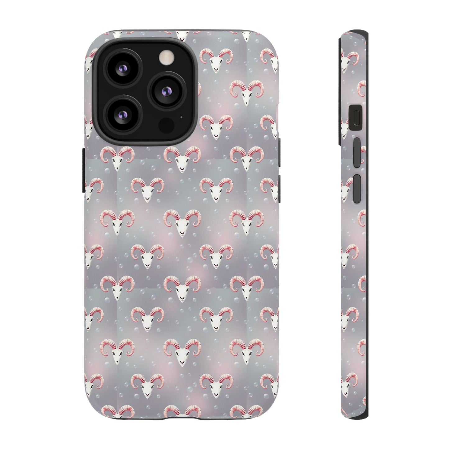Tough Cases, Aries, Zodiac v2, Bubble Pattern
