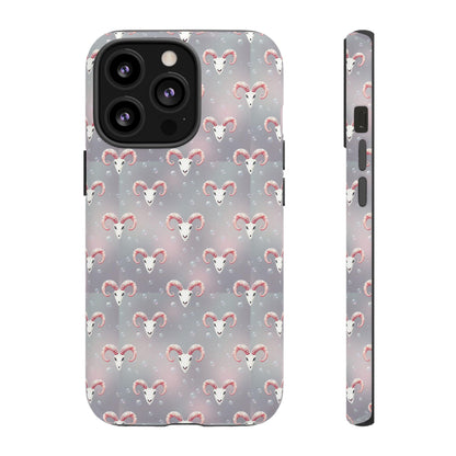Tough Cases, Aries, Zodiac v2, Bubble Pattern