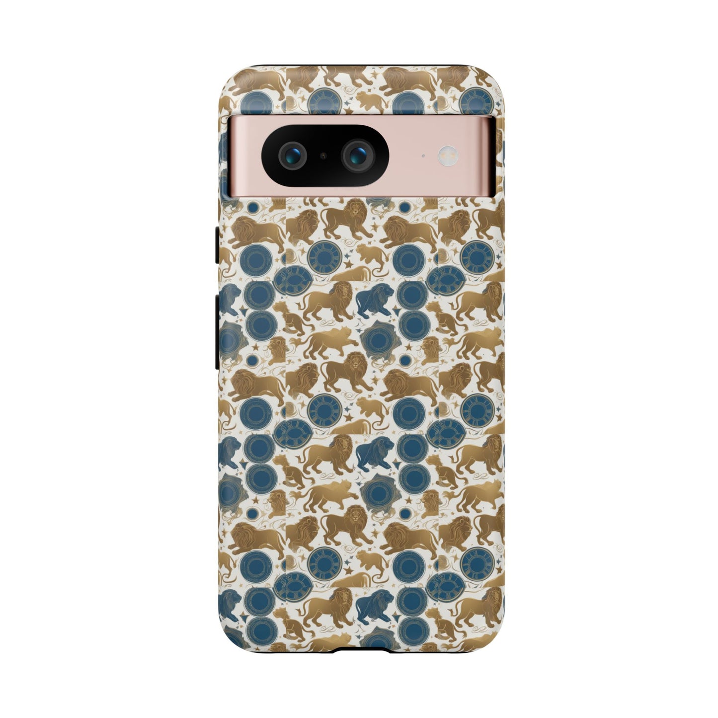 Tough Cases, Leo, Zodiac v2, Metal Pattern