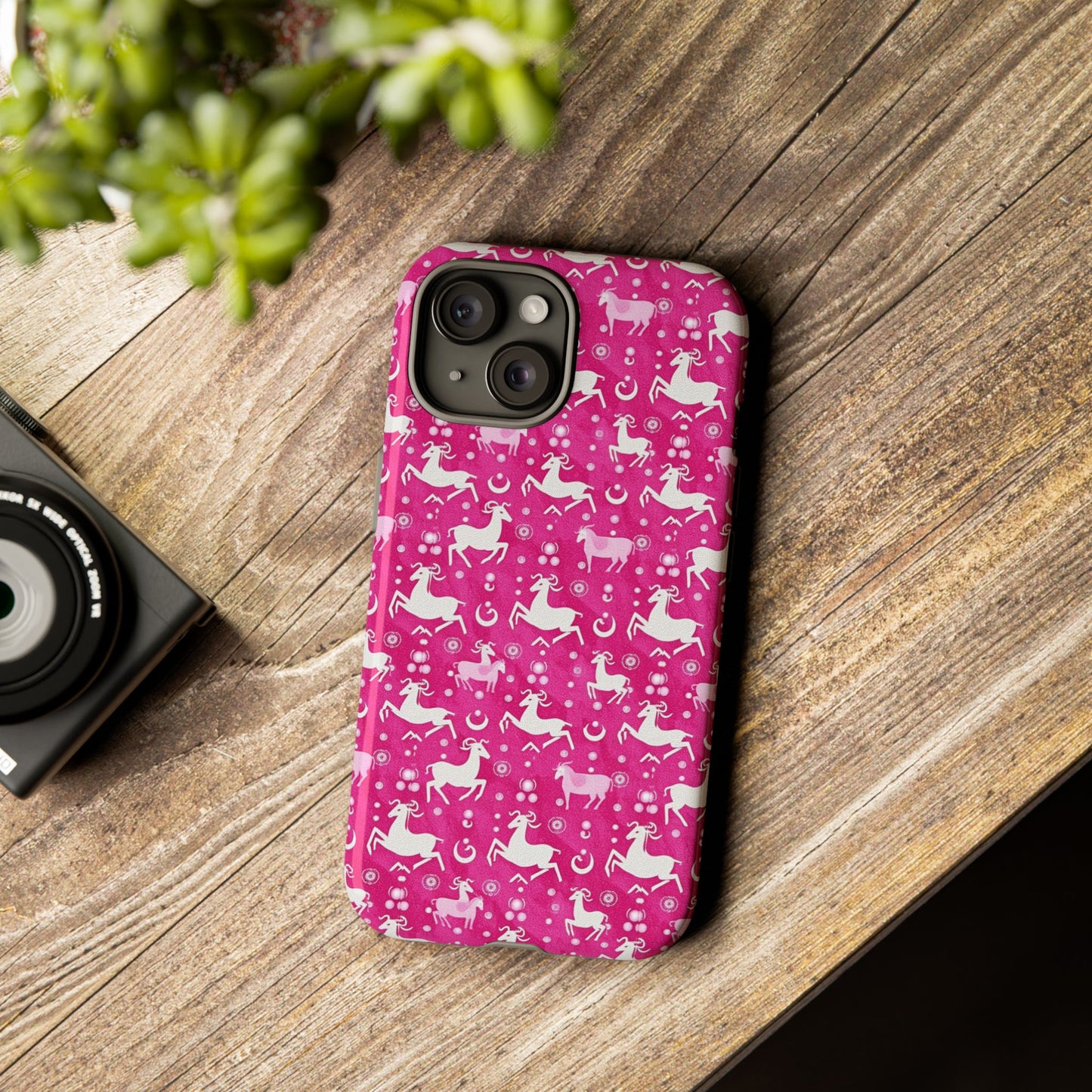 Tough Cases, Capricorn, Zodiac v1, Bubble Pattern