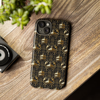 Tough Cases, Cancer, Zodiac, Metal Pattern