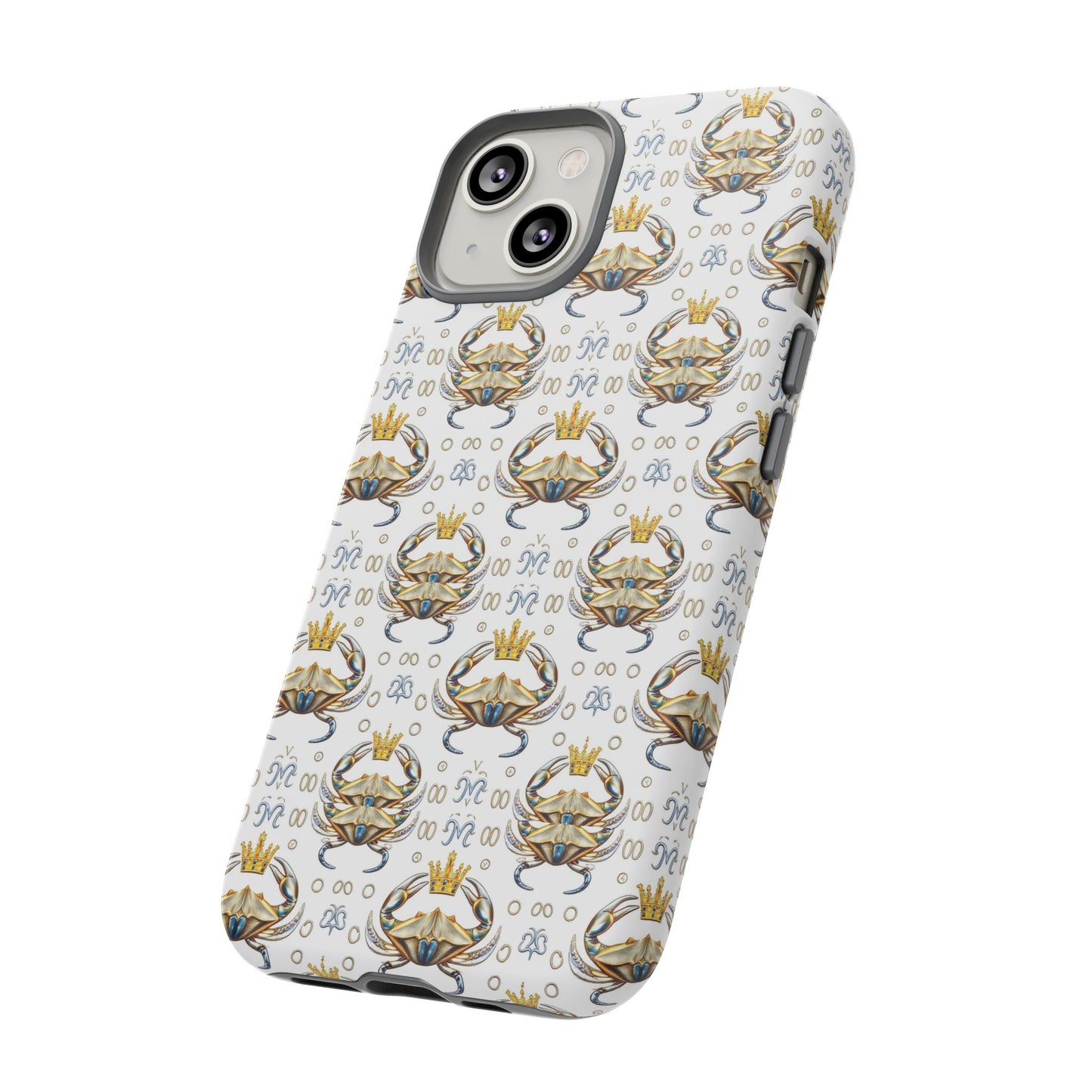 Tough Cases, Cancer, Zodiac v1, Metal Pattern