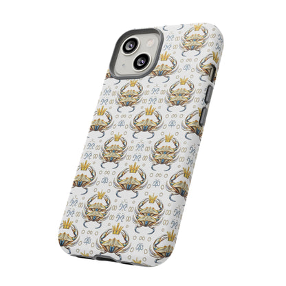 Tough Cases, Cancer, Zodiac v1, Metal Pattern