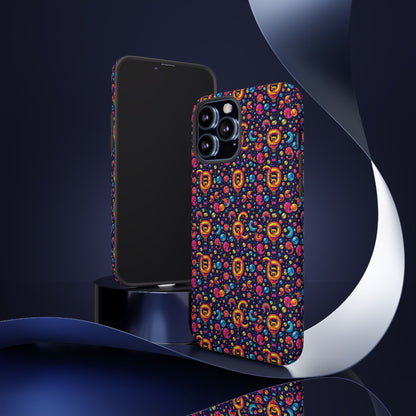 Tough Cases, Aquarius, Zodiac v1, Bubble Pattern