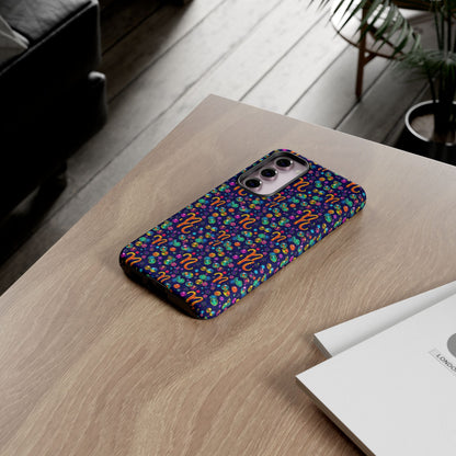 Tough Cases, Aquarius, Zodiac, Bubble Pattern
