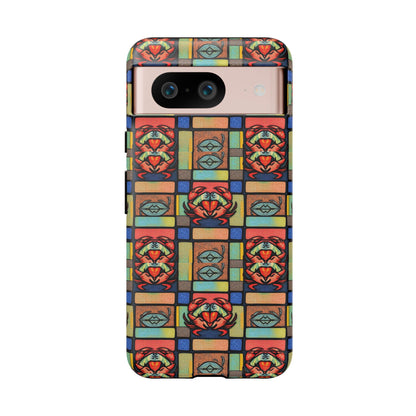 Tough Cases, Cancer, Zodiac, Shape Pattern