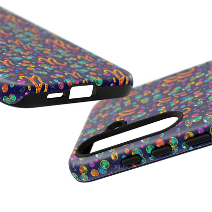 Tough Cases, Aquarius, Zodiac, Bubble Pattern