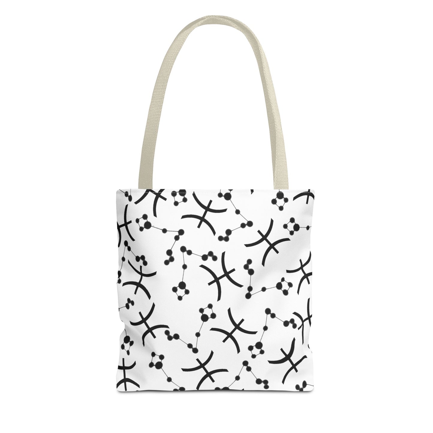 Tote Bag Pisces Zodiac sign AOP