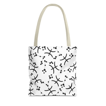 Tote Bag Pisces Zodiac sign AOP