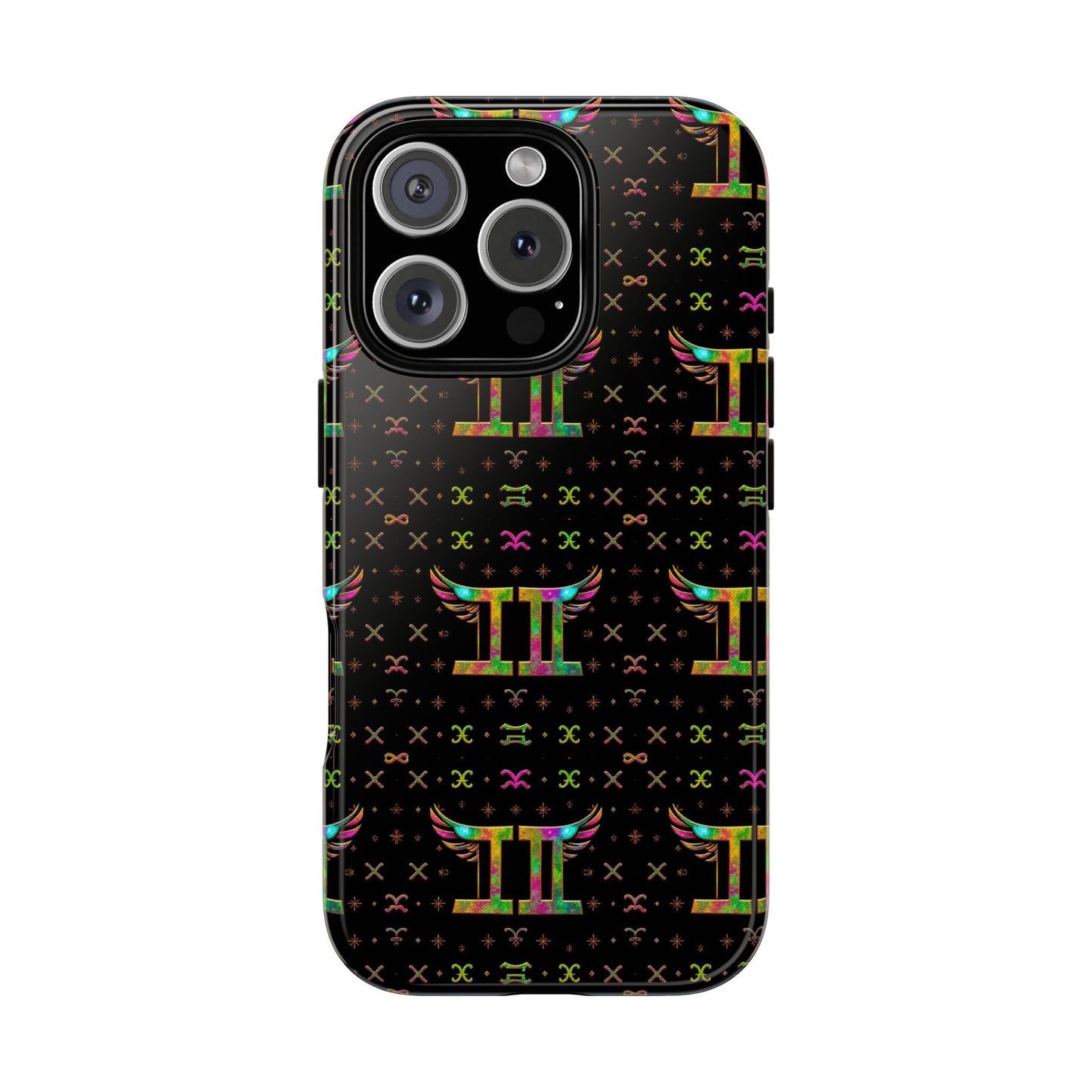 Tough Cases, Gemini, Zodiac v1, Metal Pattern