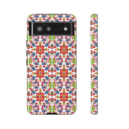 Tough Cases, Libra, Zodiac v1, Flower Pattern