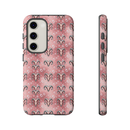 Tough Cases, Aries, Zodiac, Bubble Pattern