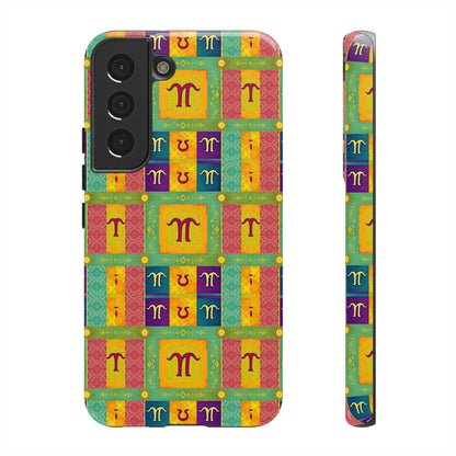 Tough Cases, Aquarius, Zodiac, Shape Pattern