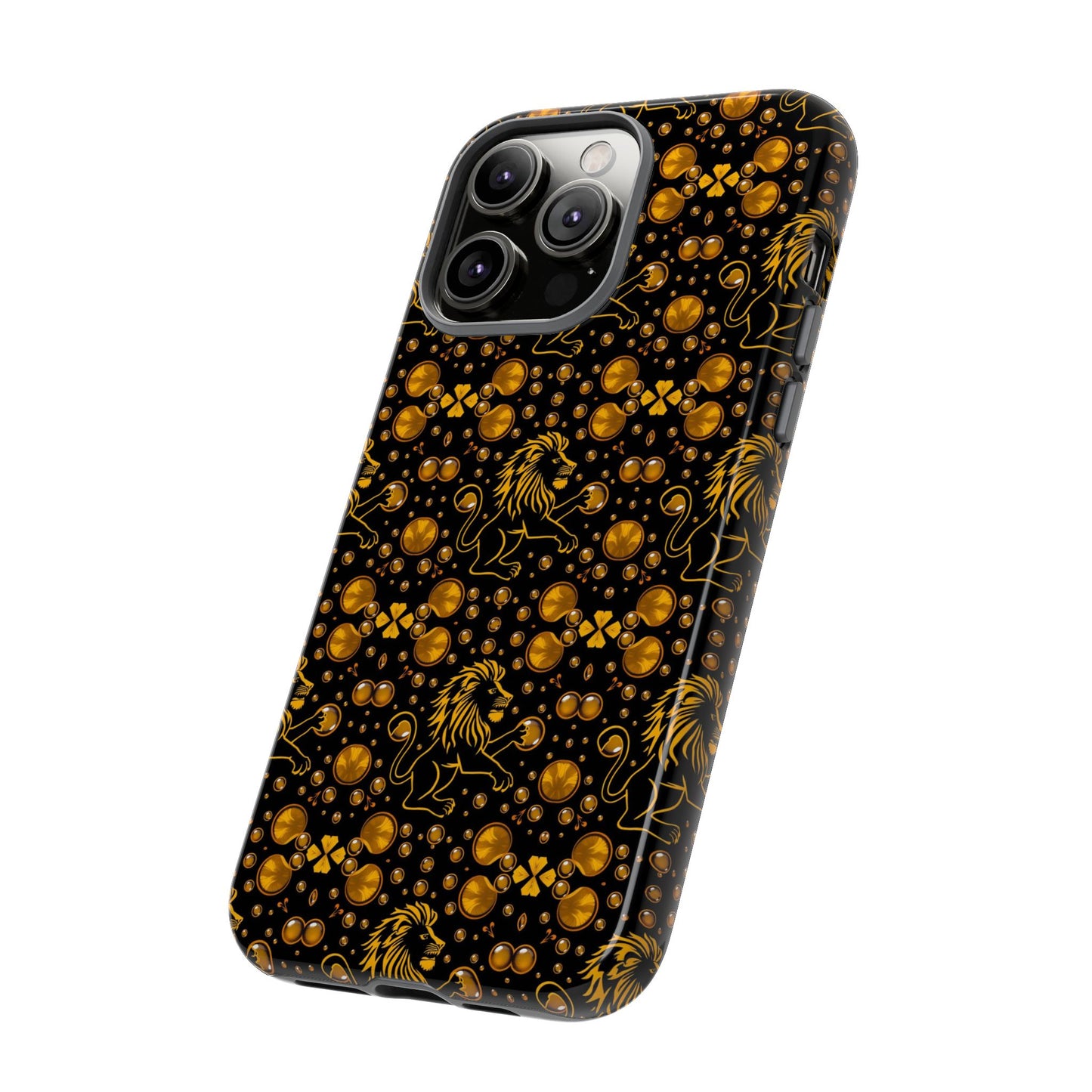 Tough Cases, Leo, Zodiac v1, Bubble Pattern