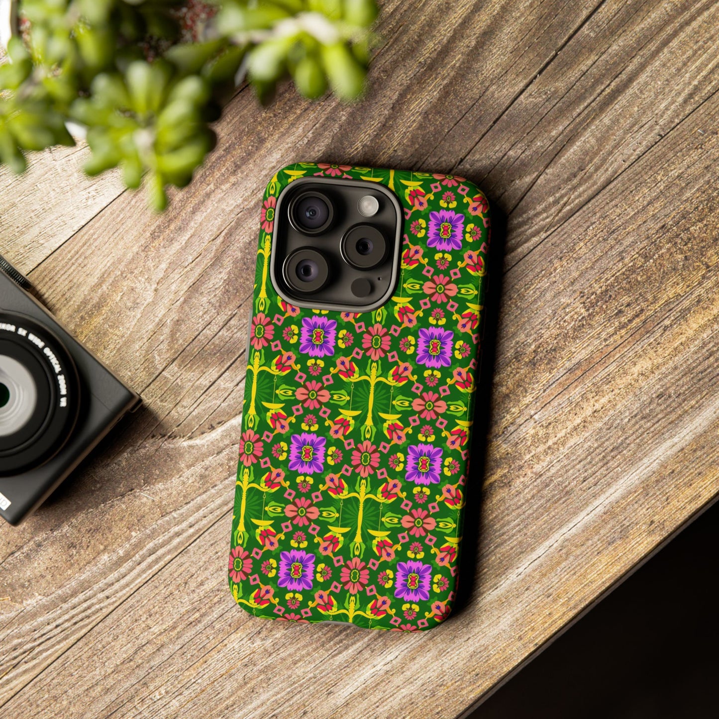 Tough Cases, Libra, Zodiac, Flower Pattern