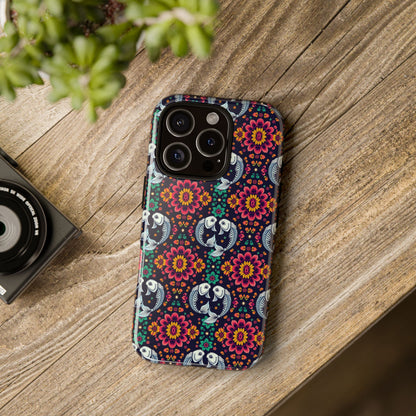 Tough Cases, Pisces, Zodiac v4, Flower Pattern