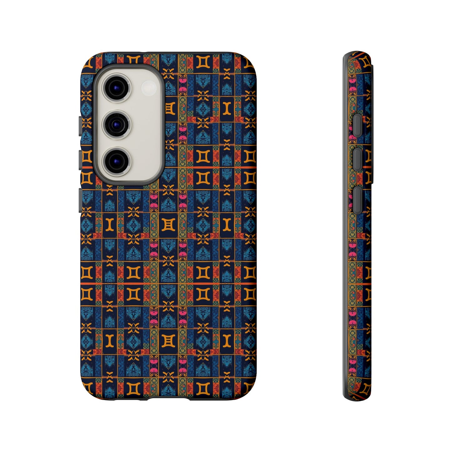 Tough Cases, Gemini, Zodiac, Shape Pattern