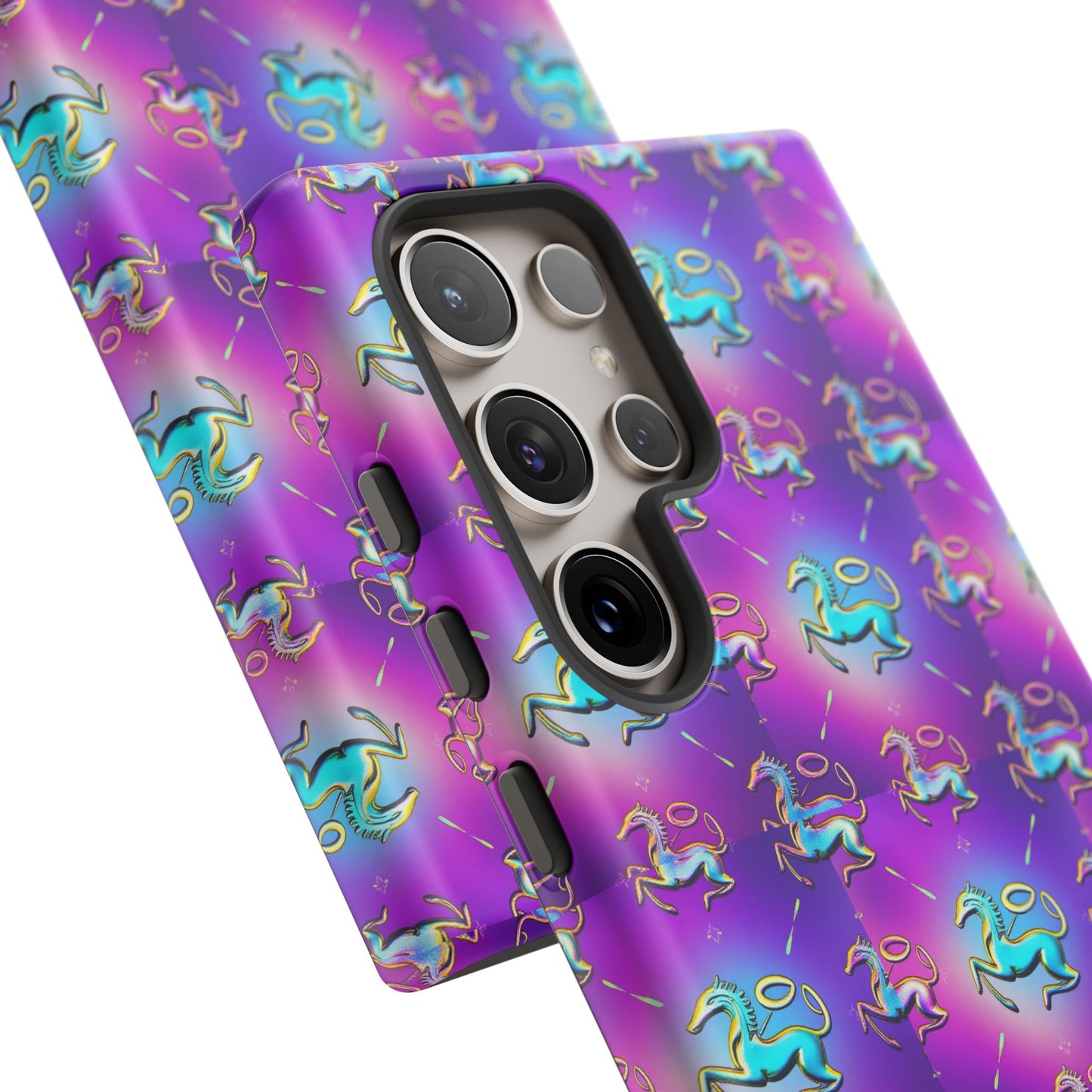 Tough Cases, Aquarius, Zodiac, Metal Pattern