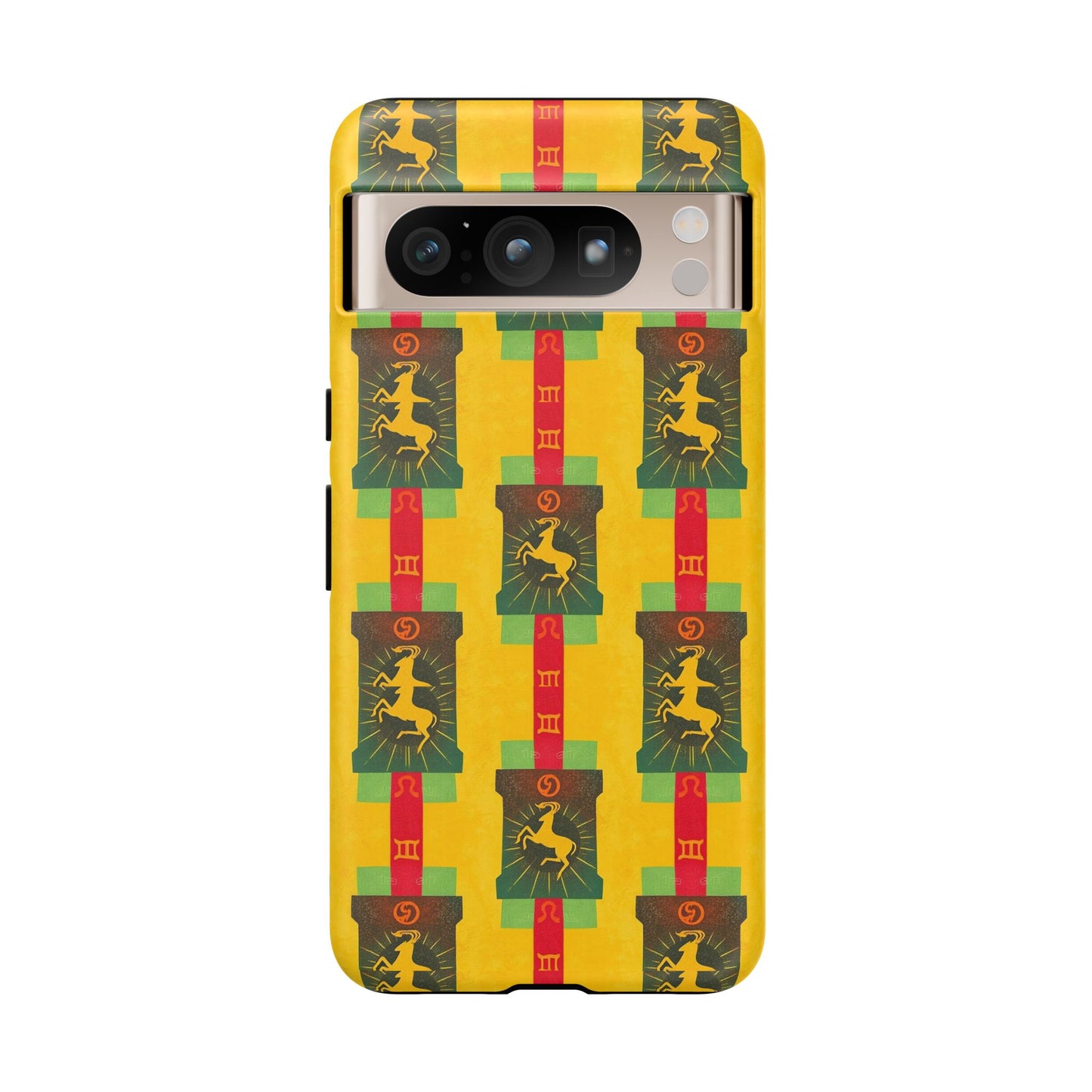 Tough Cases, Capricorn, Zodiac v2, Shape Pattern