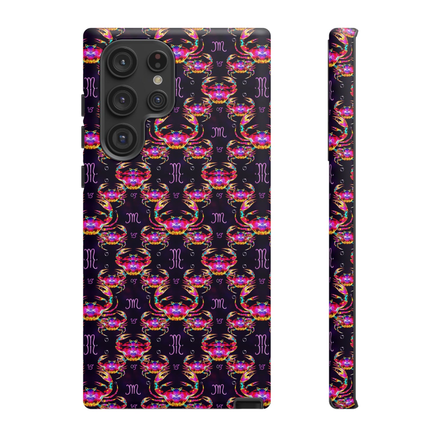 Tough Cases, Cancer, Zodiac v2, Metal Pattern