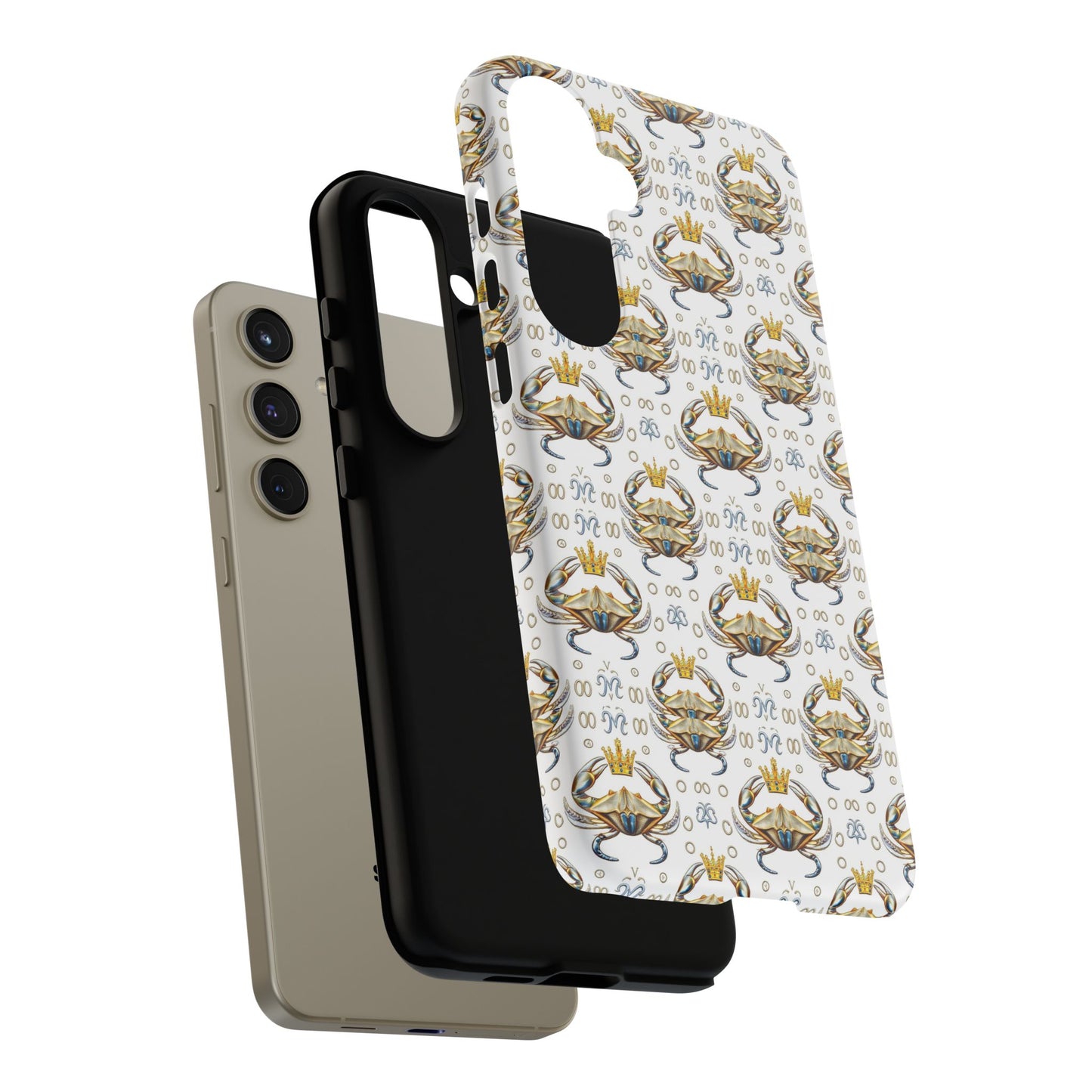 Tough Cases, Cancer, Zodiac v1, Metal Pattern