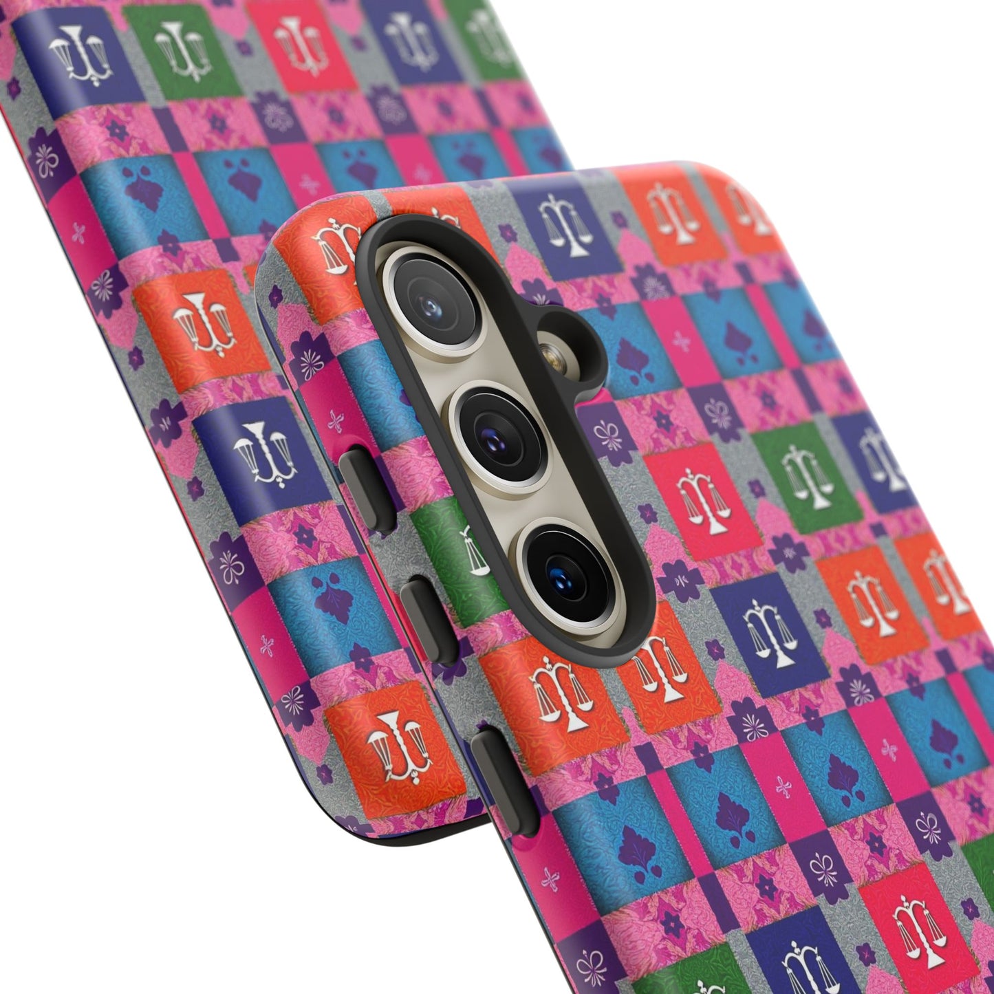 Tough Cases, Libra, Zodiac, Shape Pattern